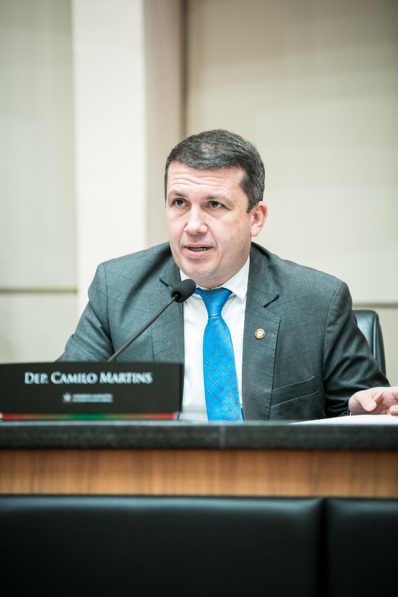 - Deputado Camilo Martins (Podemos)