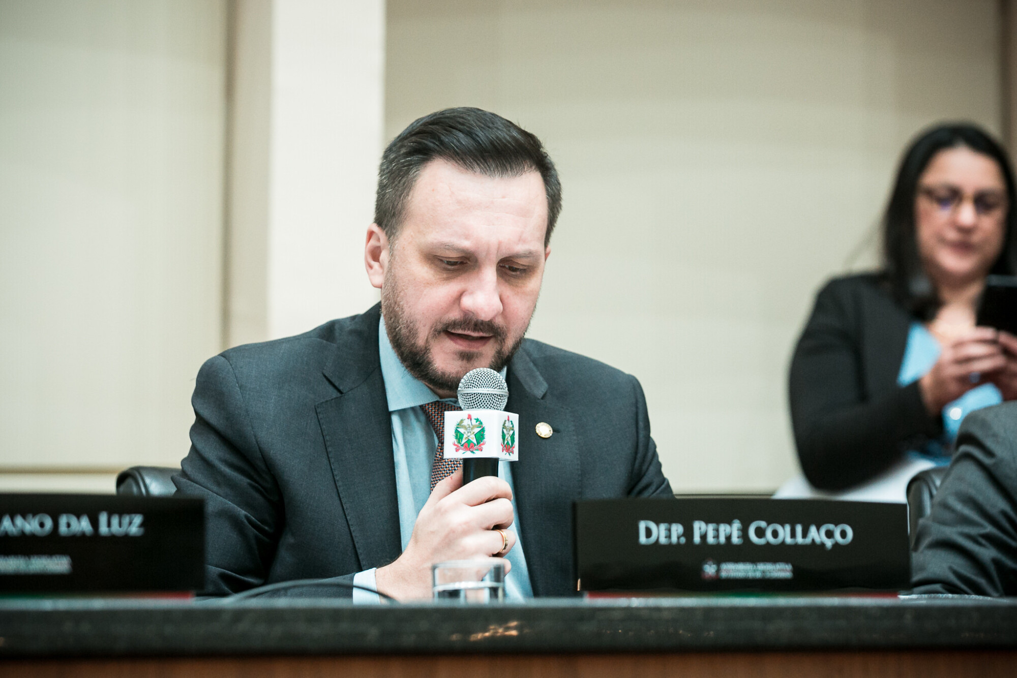 - Deputado Pepê Collaço (PP)
