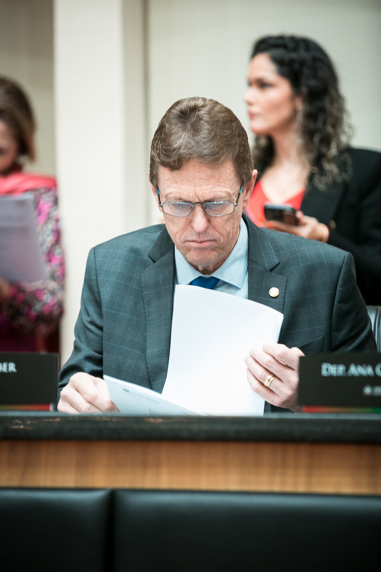 - Deputado Volnei Weber (MDB)