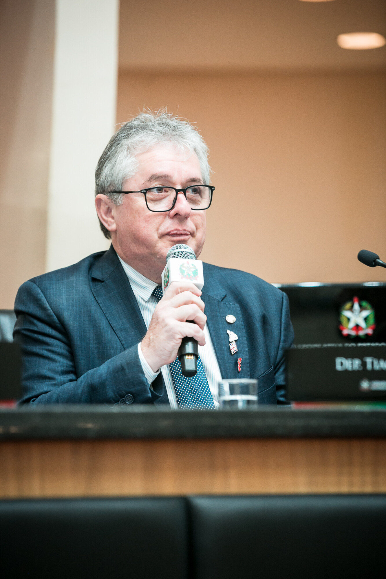 - Deputado Tiago Zilli (MDB)