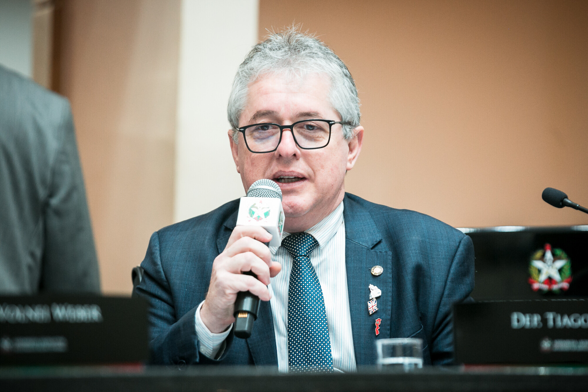 - Deputado Tiago Zilli (MDB)