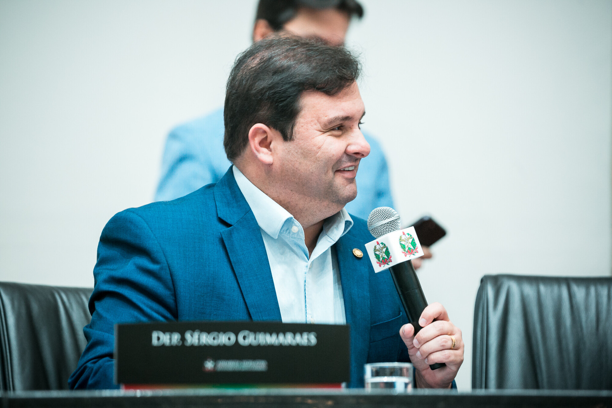 - Deputado Sérgio Guimarães(União)