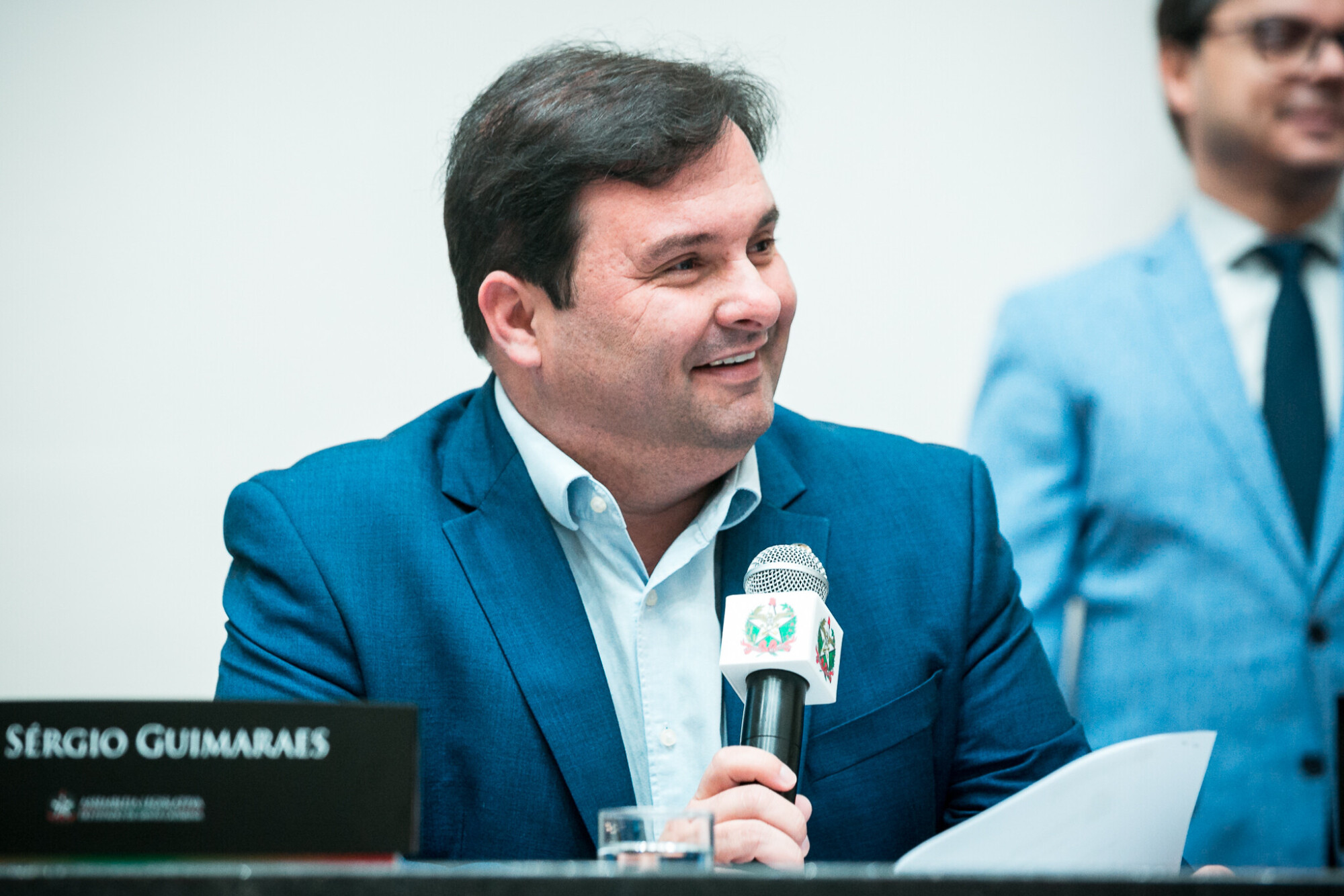 - Deputado Sérgio Guimarães(União)