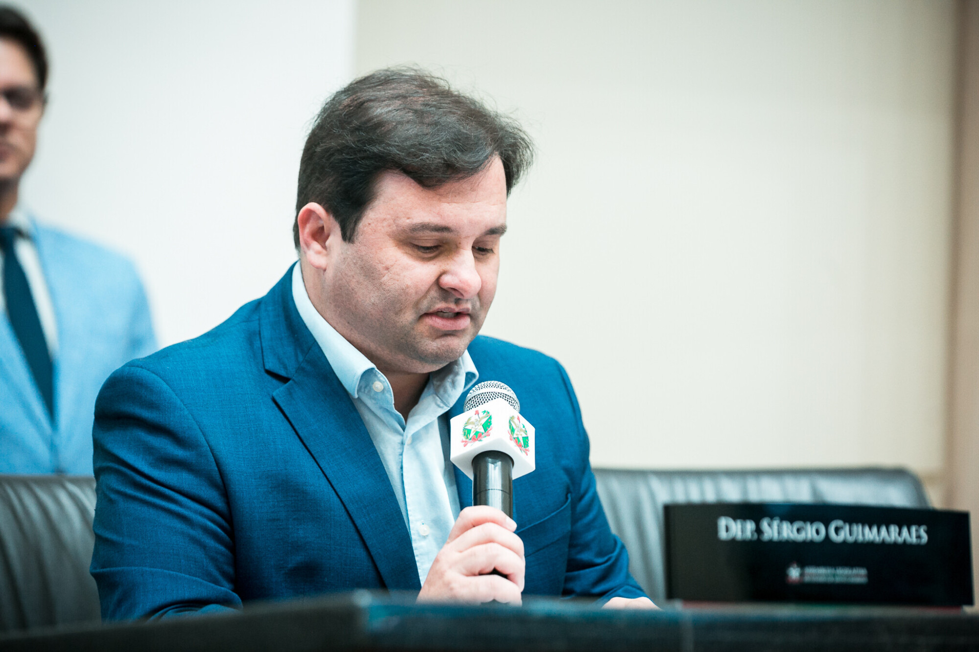 - Deputado Sérgio Guimarães(União)