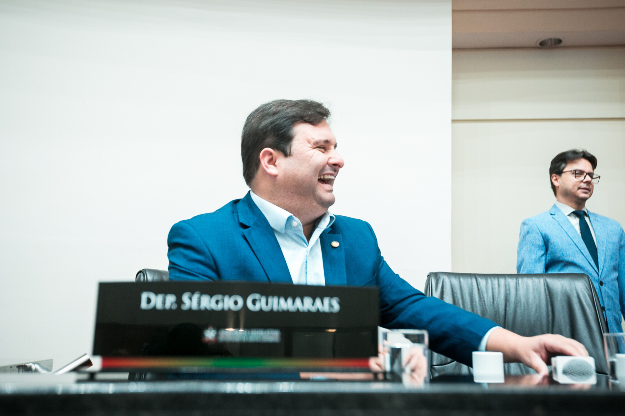 - Deputado Sérgio Guimarães(União)