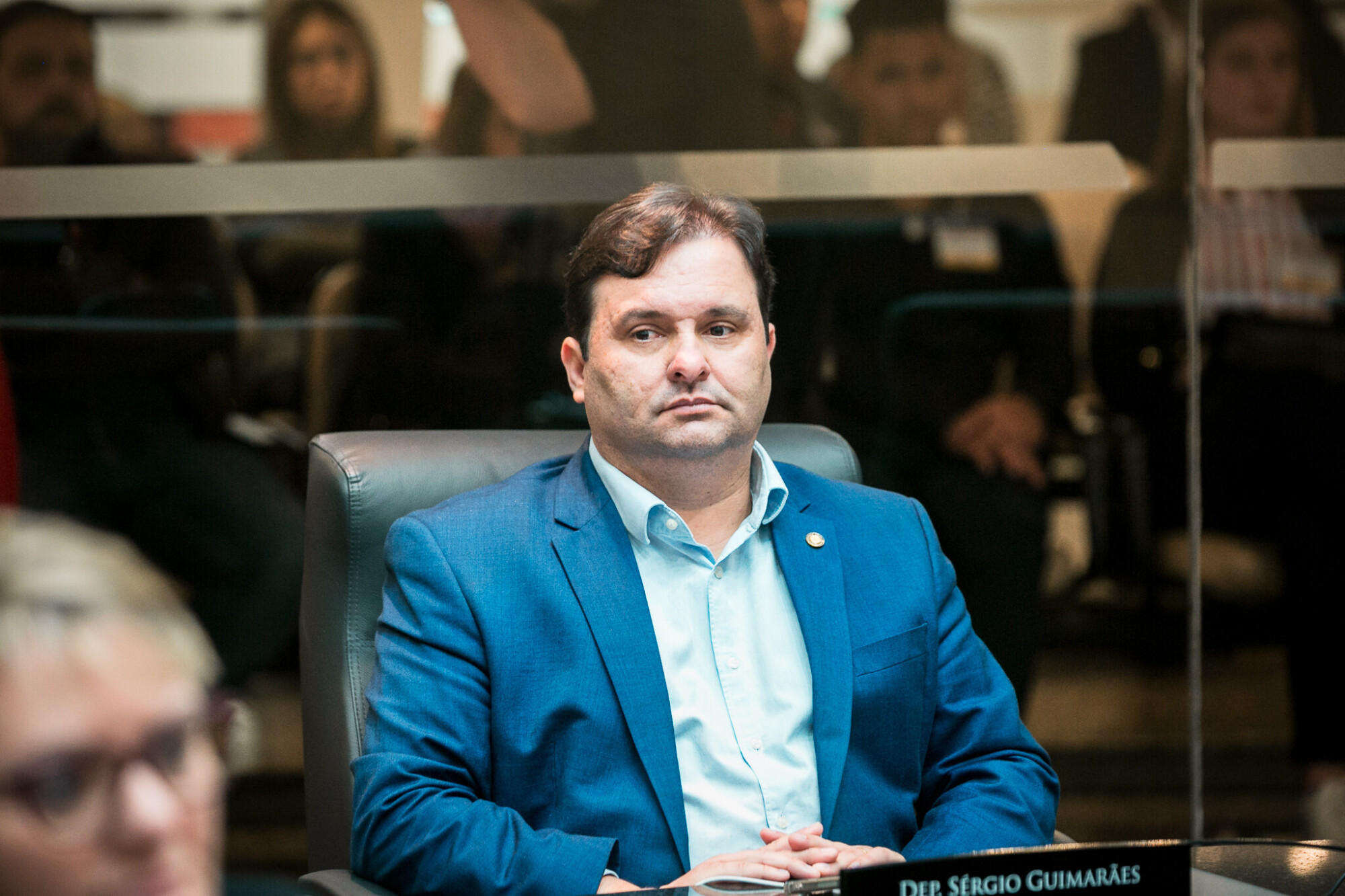 - Deputado Sérgio Guimarães(União)