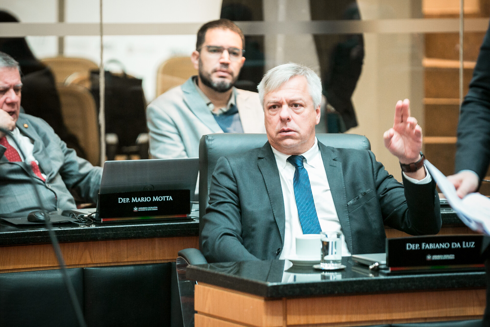 - Deputado Fabiano da Luz (PT)