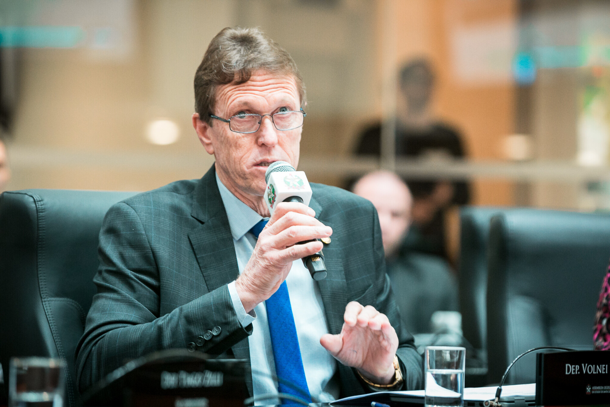 - Deputado Volnei Weber (MDB)