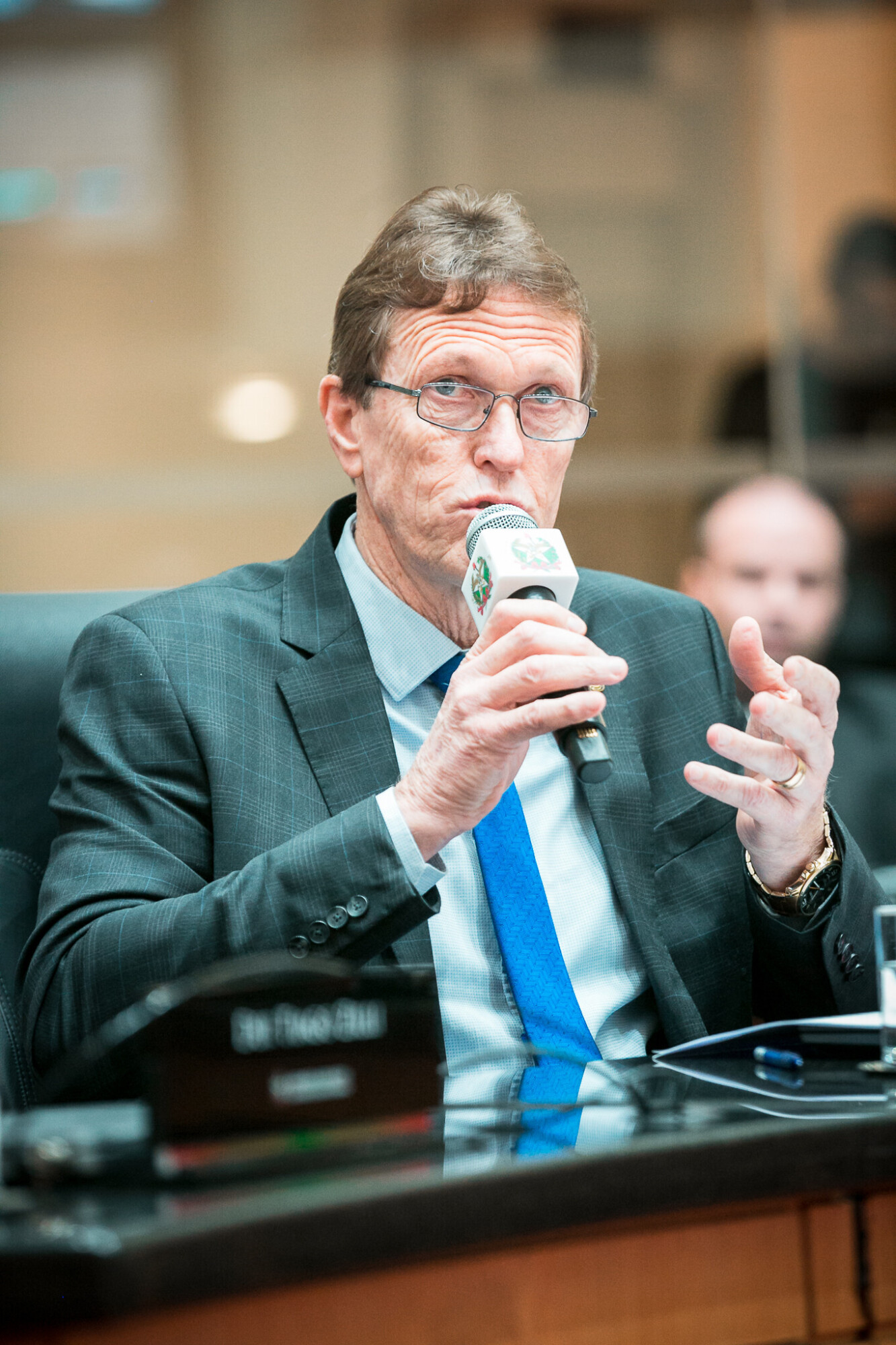 - Deputado Volnei Weber (MDB)