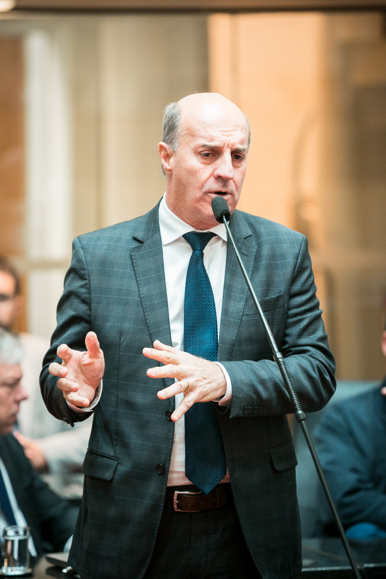 - Deputado José Milton Scheffer (PP)