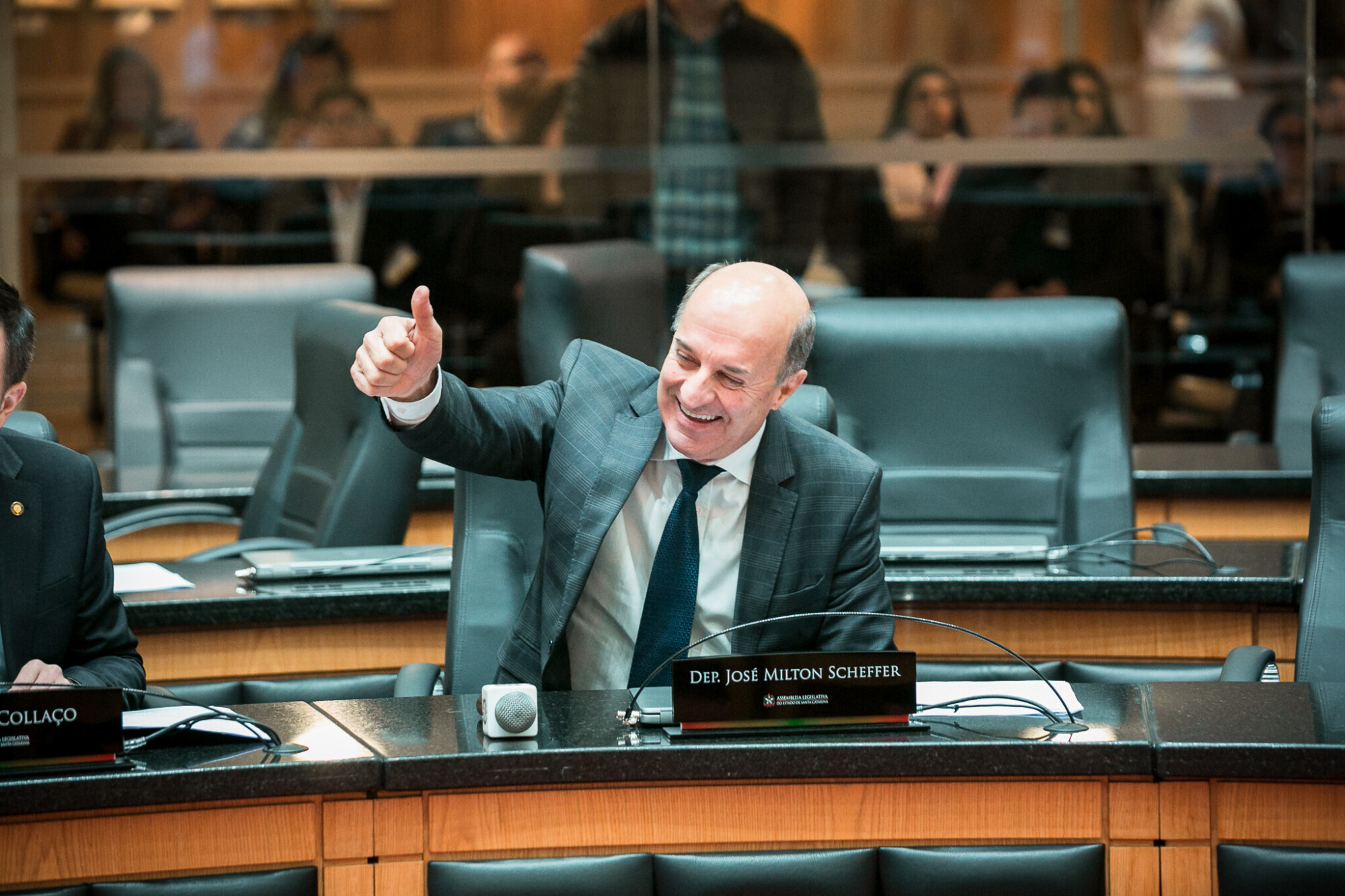 - Deputado José Milton Scheffer (PP)
