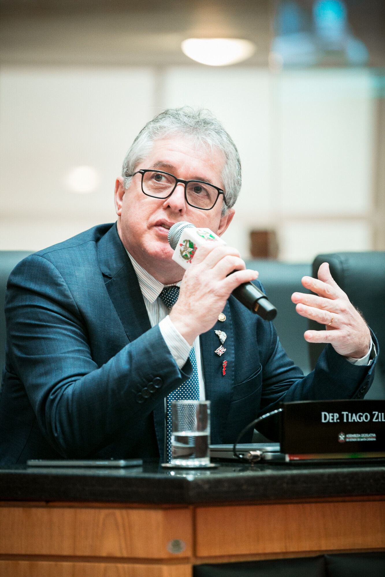 - Deputado Thiago Zilli (MDB)