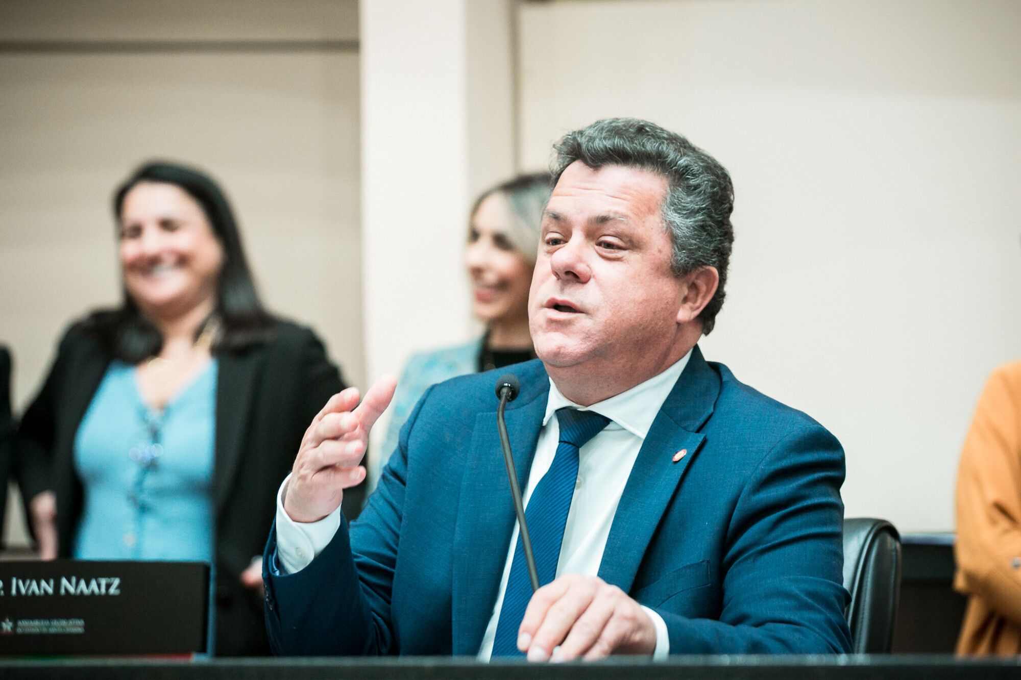 - Deputado Ivan Natz (PL)
