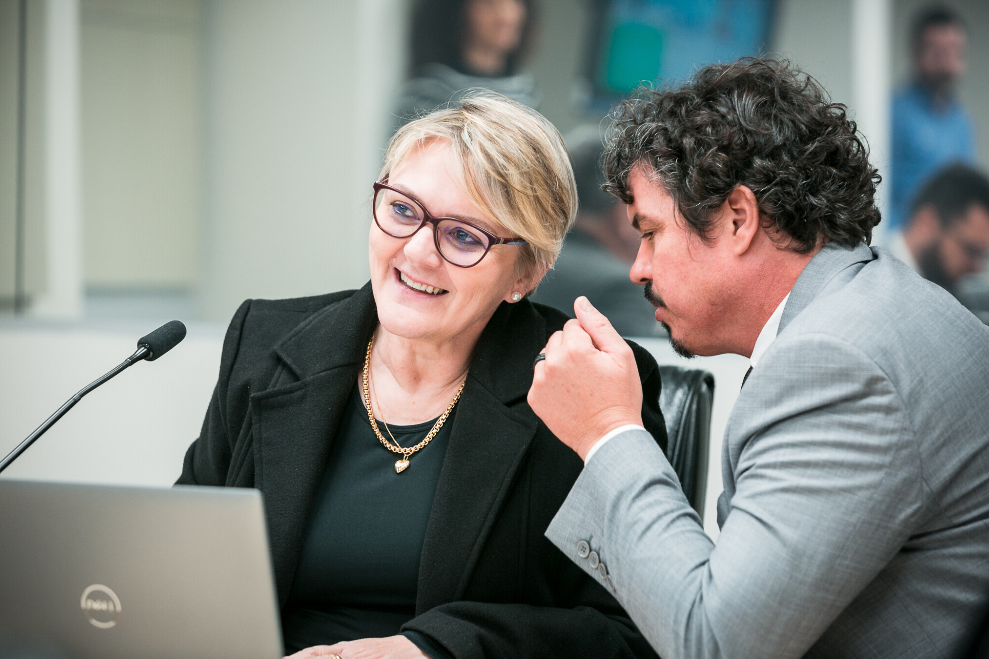 - Deputada Luciane Carminatti (PT) 		
 - Deputado Marquito (PSOL)