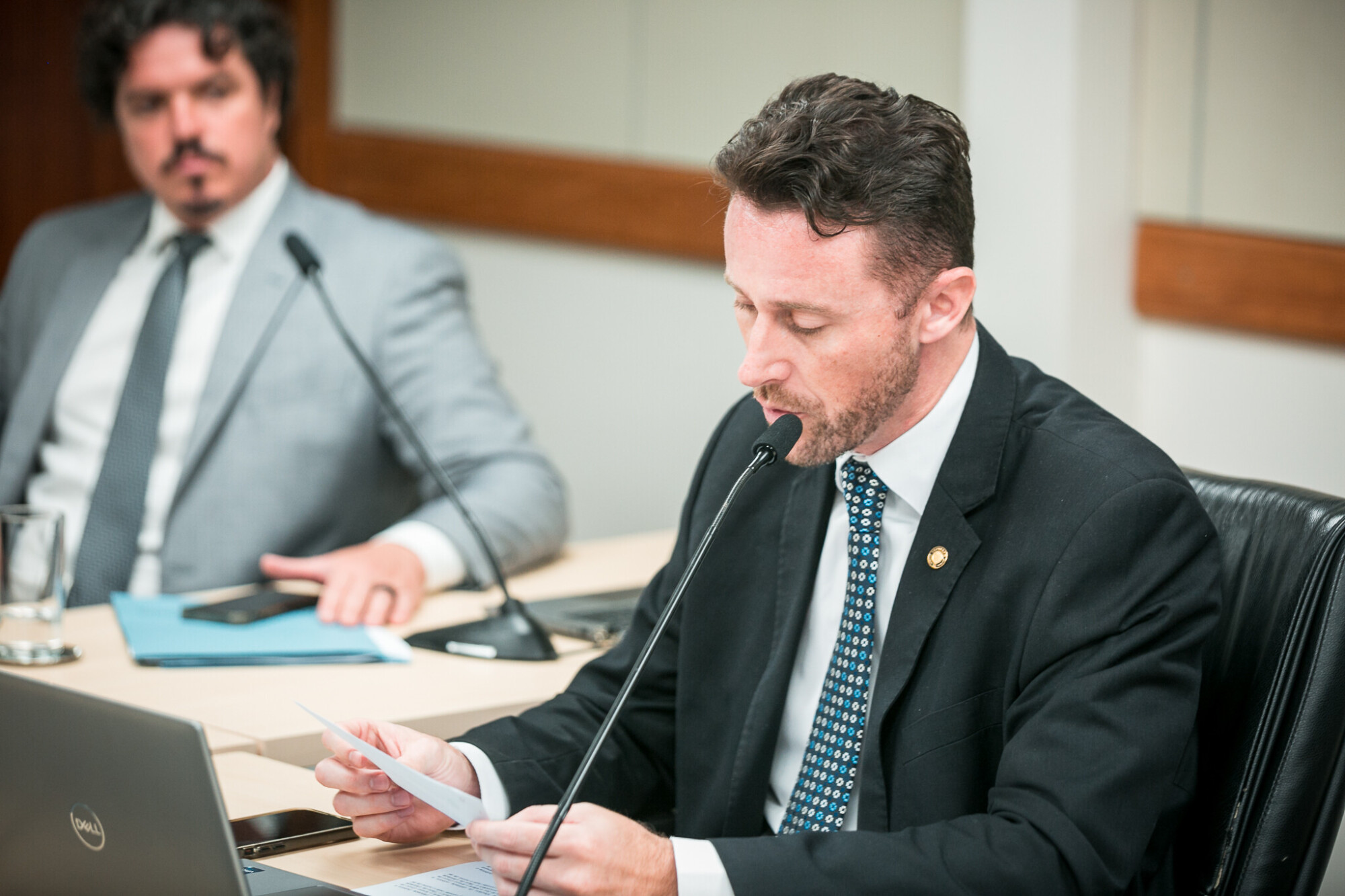- Deputado Marquito (PSOL) - Deputado Fernando Krelling (MDB)