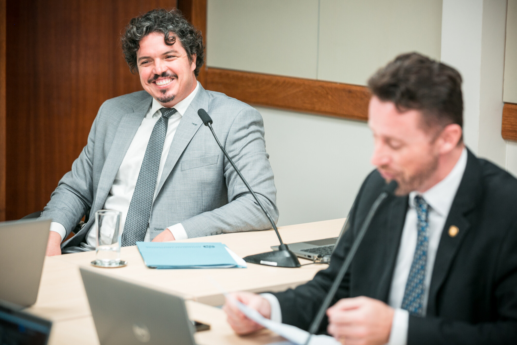- Deputado Marquito (PSOL) - Deputado Fernando Krelling (MDB)