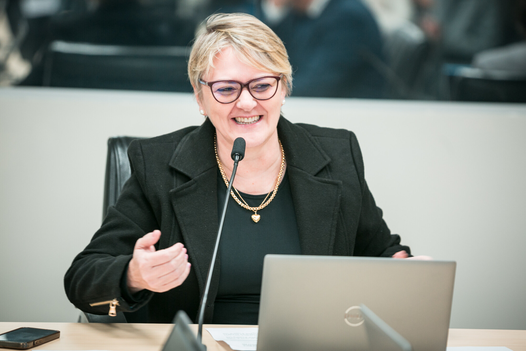- Deputada Luciane Carminatti (PT)