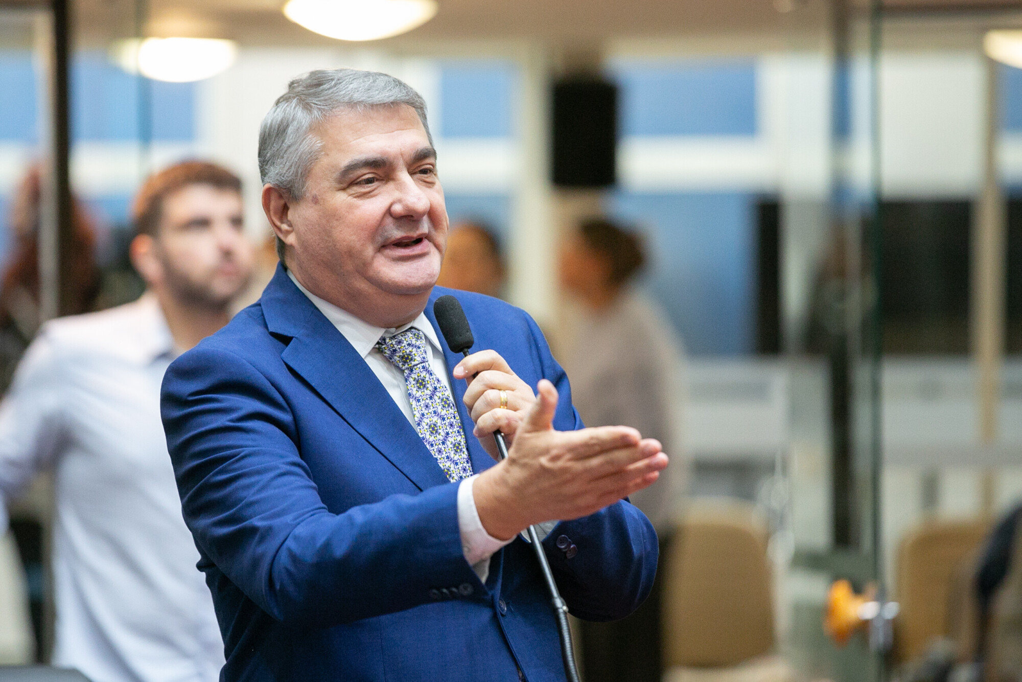 - Deputado Antídio Lunelli (MDB)