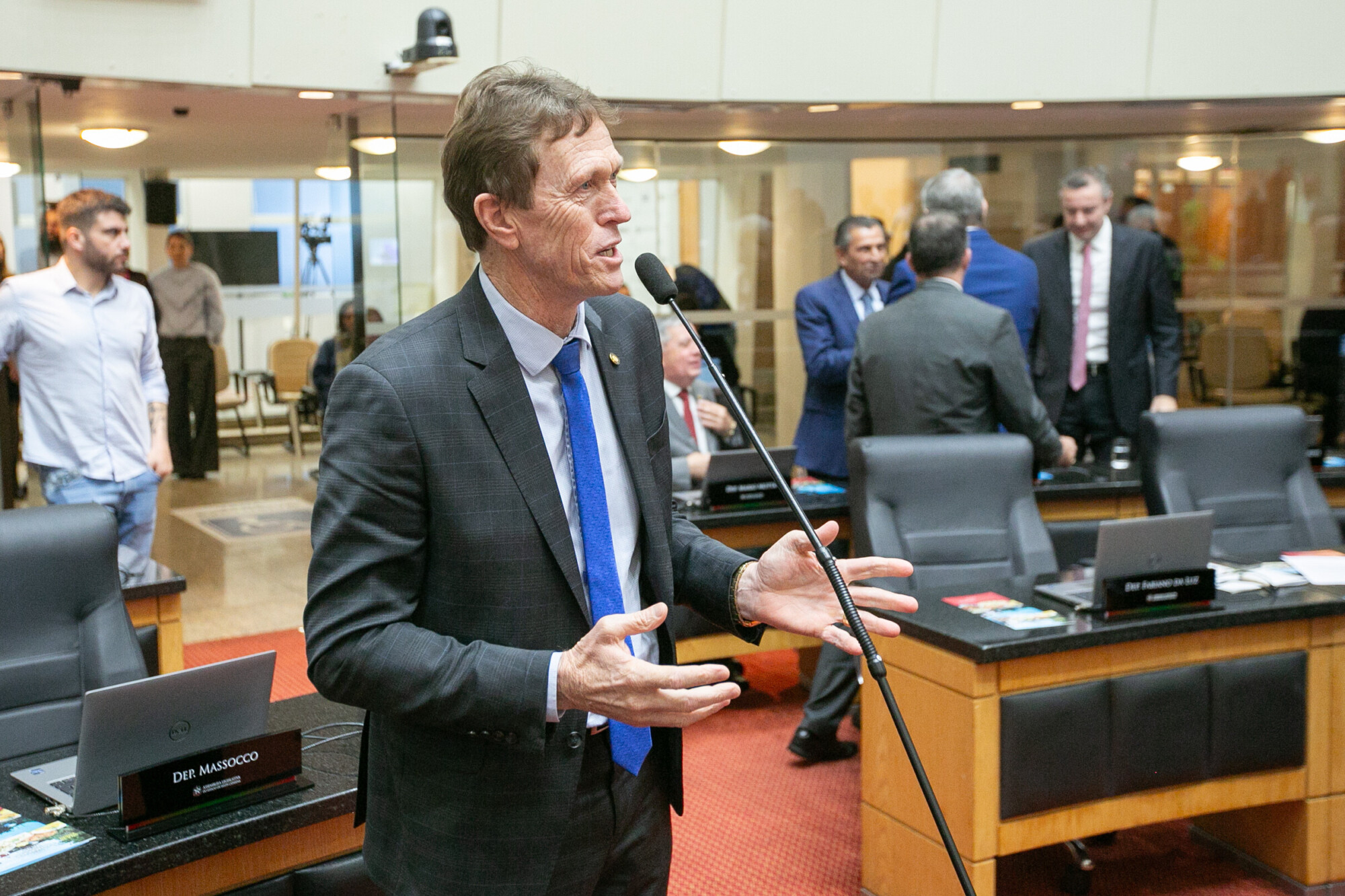 - Deputado Volnei Weber (MDB)