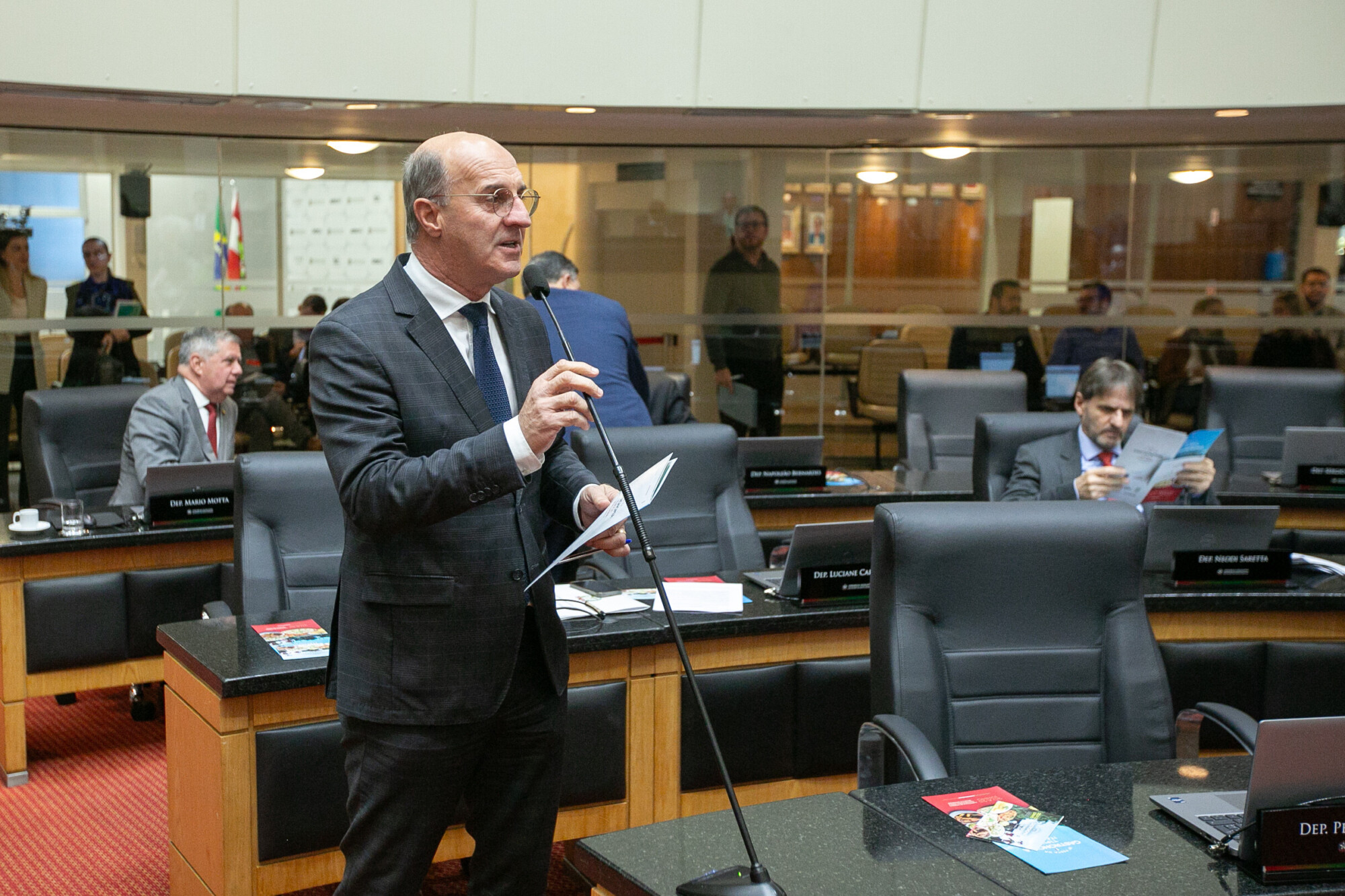 - Deputado José Milton Scheffer (PP)