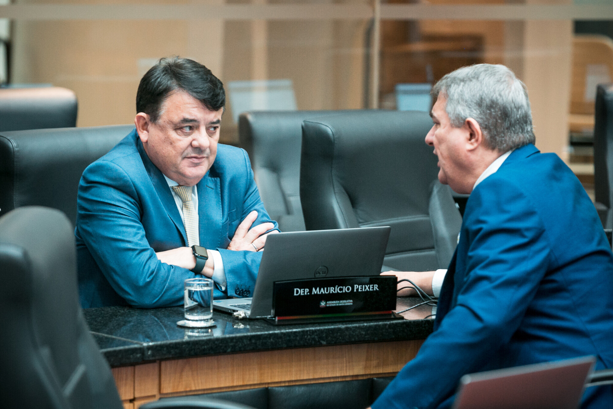 - Deputado Mauricio Peixer (PL)