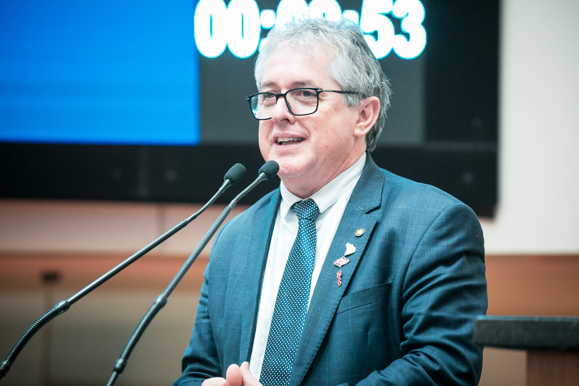 - Deputado Tiago Zilli (MDB)