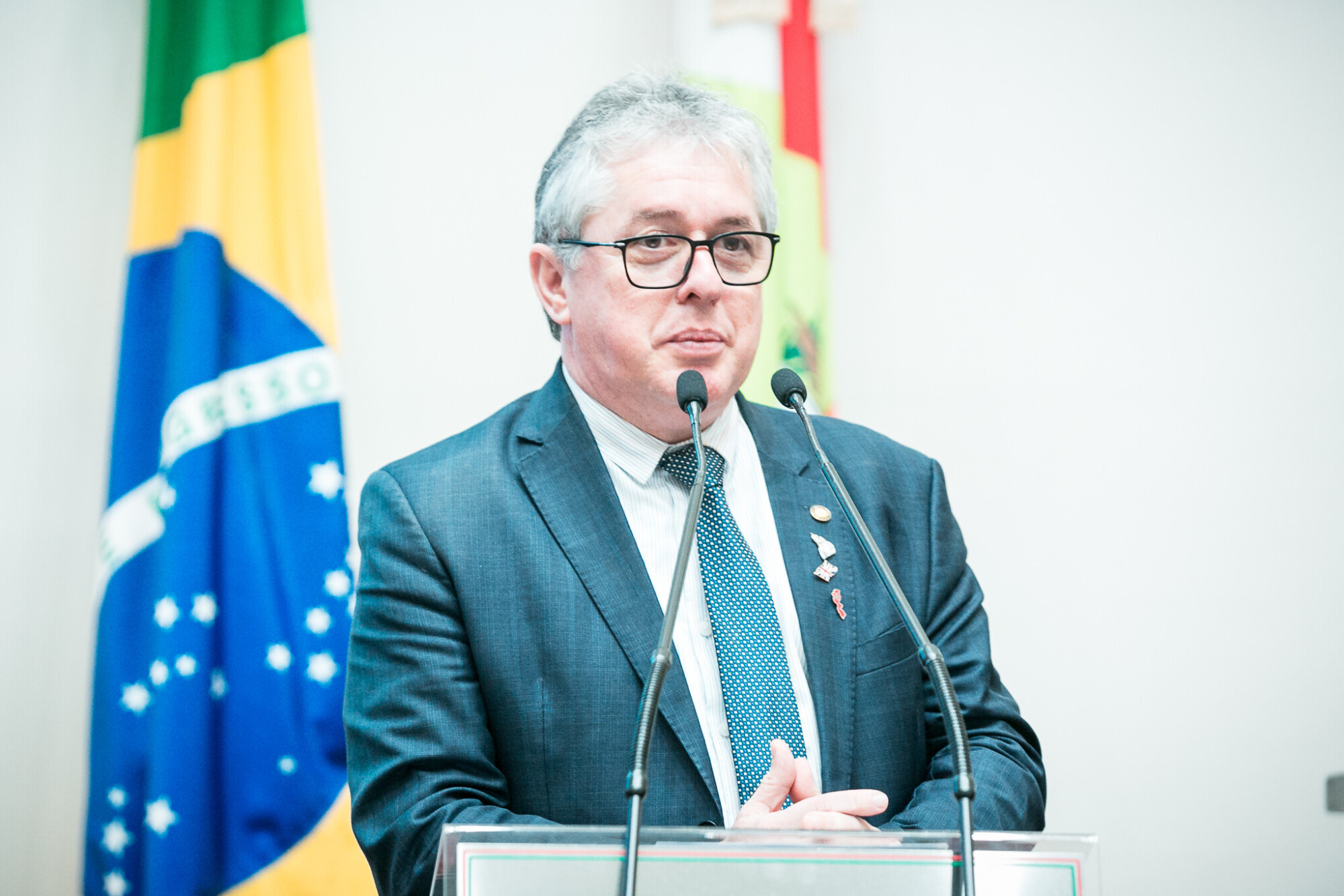 - Deputado Tiago Zilli (MDB)