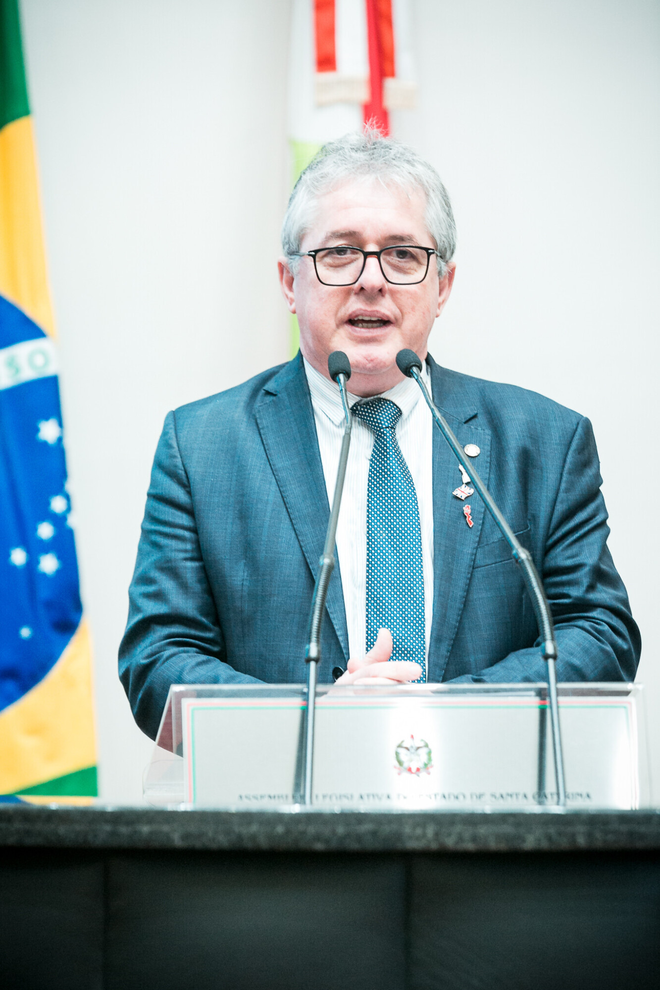 - Deputado Tiago Zilli (MDB)