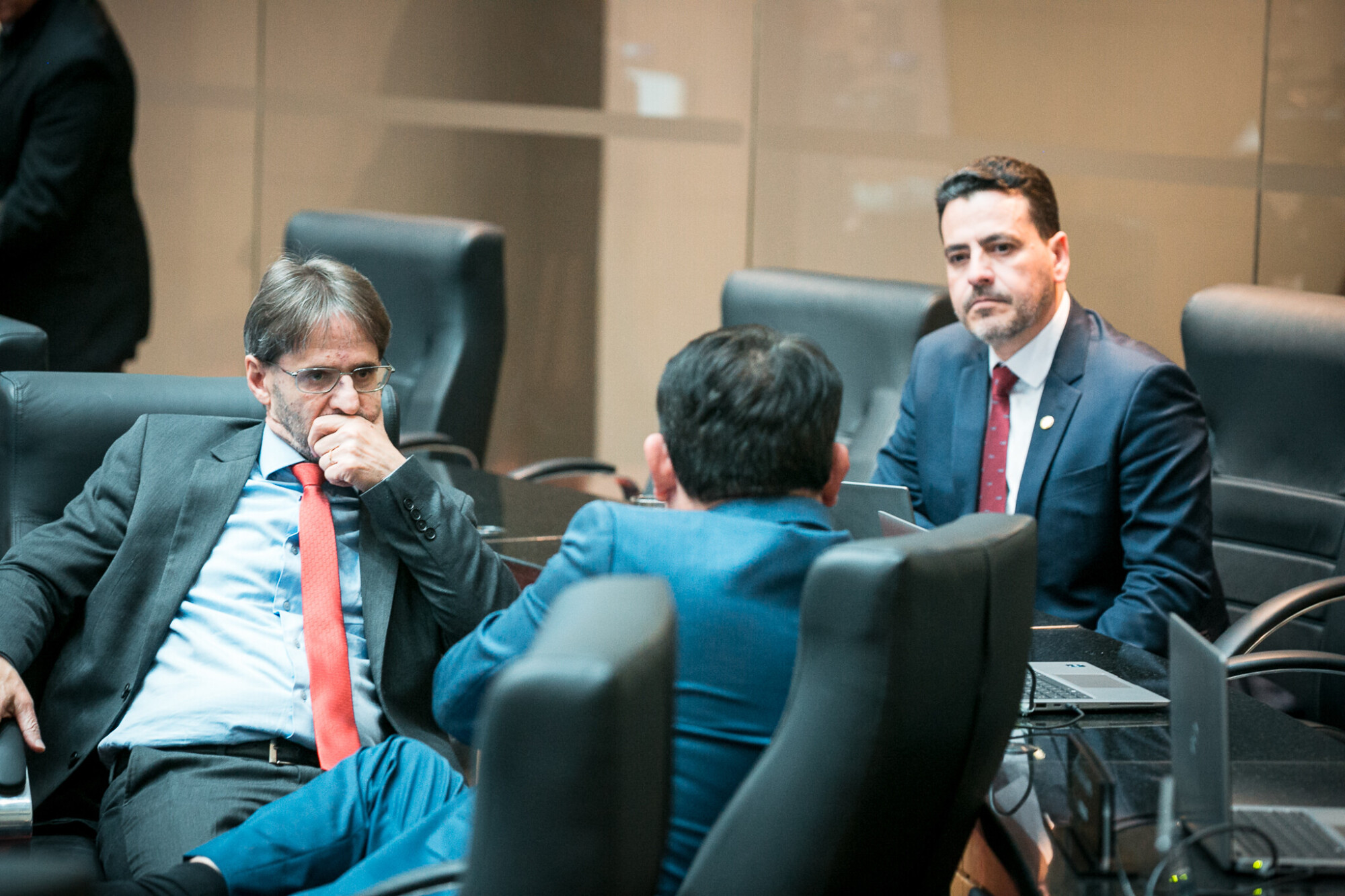 - Deputado Neodi Saretta (PT) 	
 - Deputado Soratto (PL)