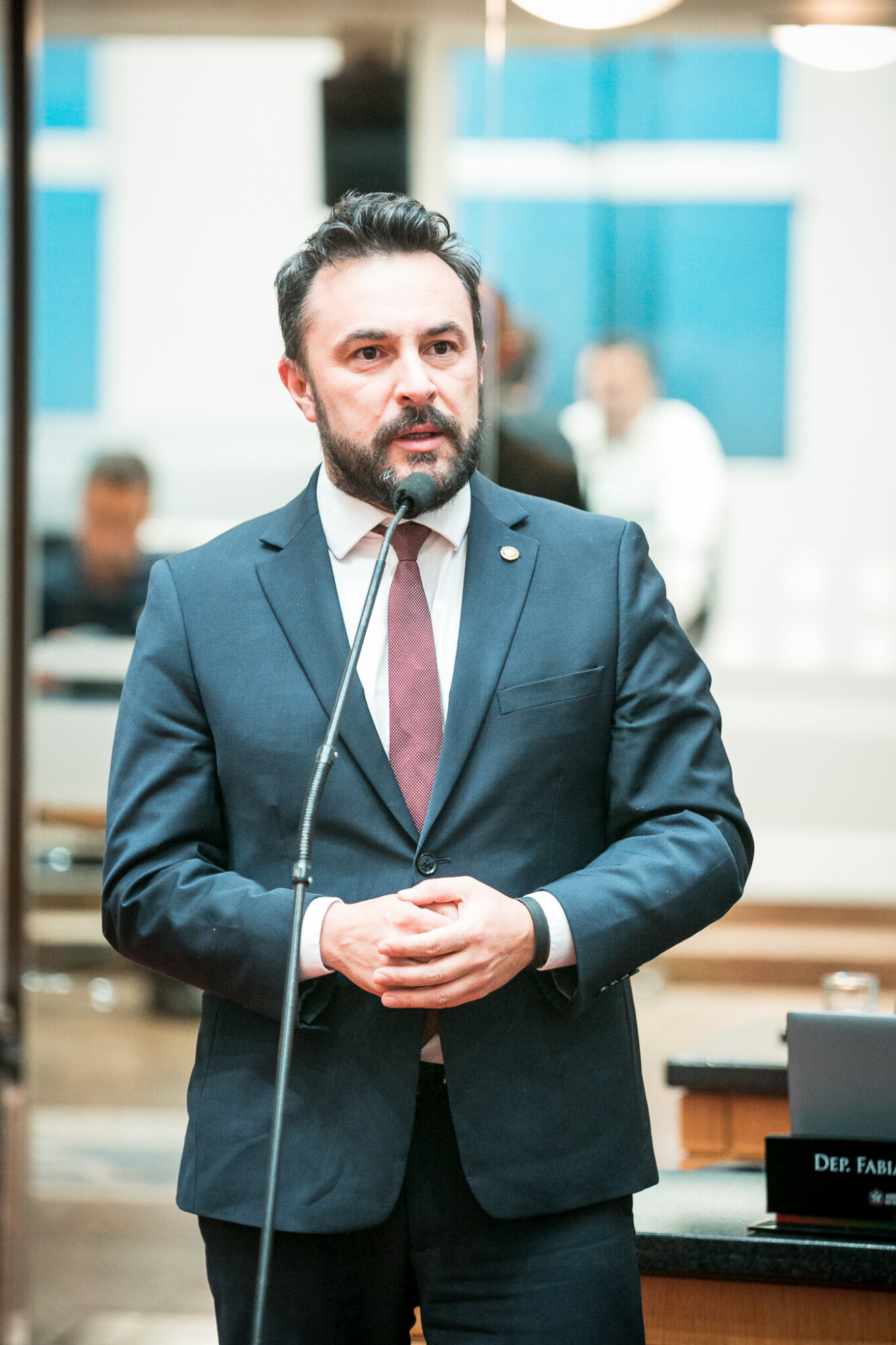 - Deputado Marcius Machado (PL)