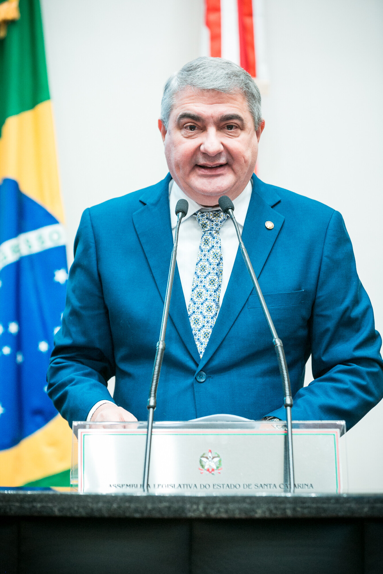 - Deputado Antídio Lunelli (MDB)