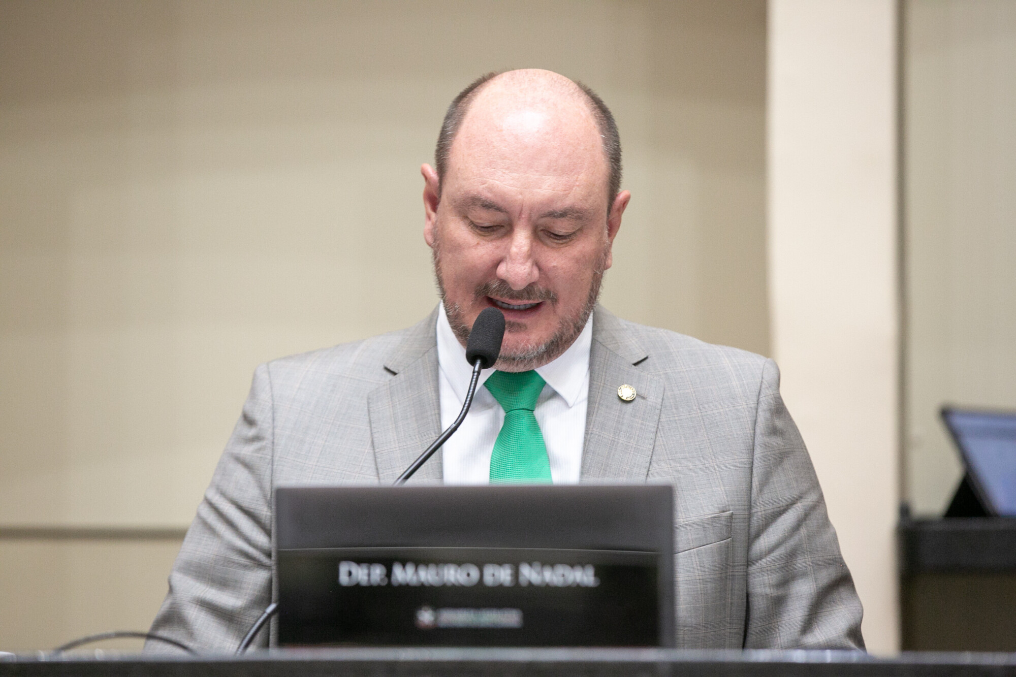 - Deputado Mauro de Nadal (MDB)
