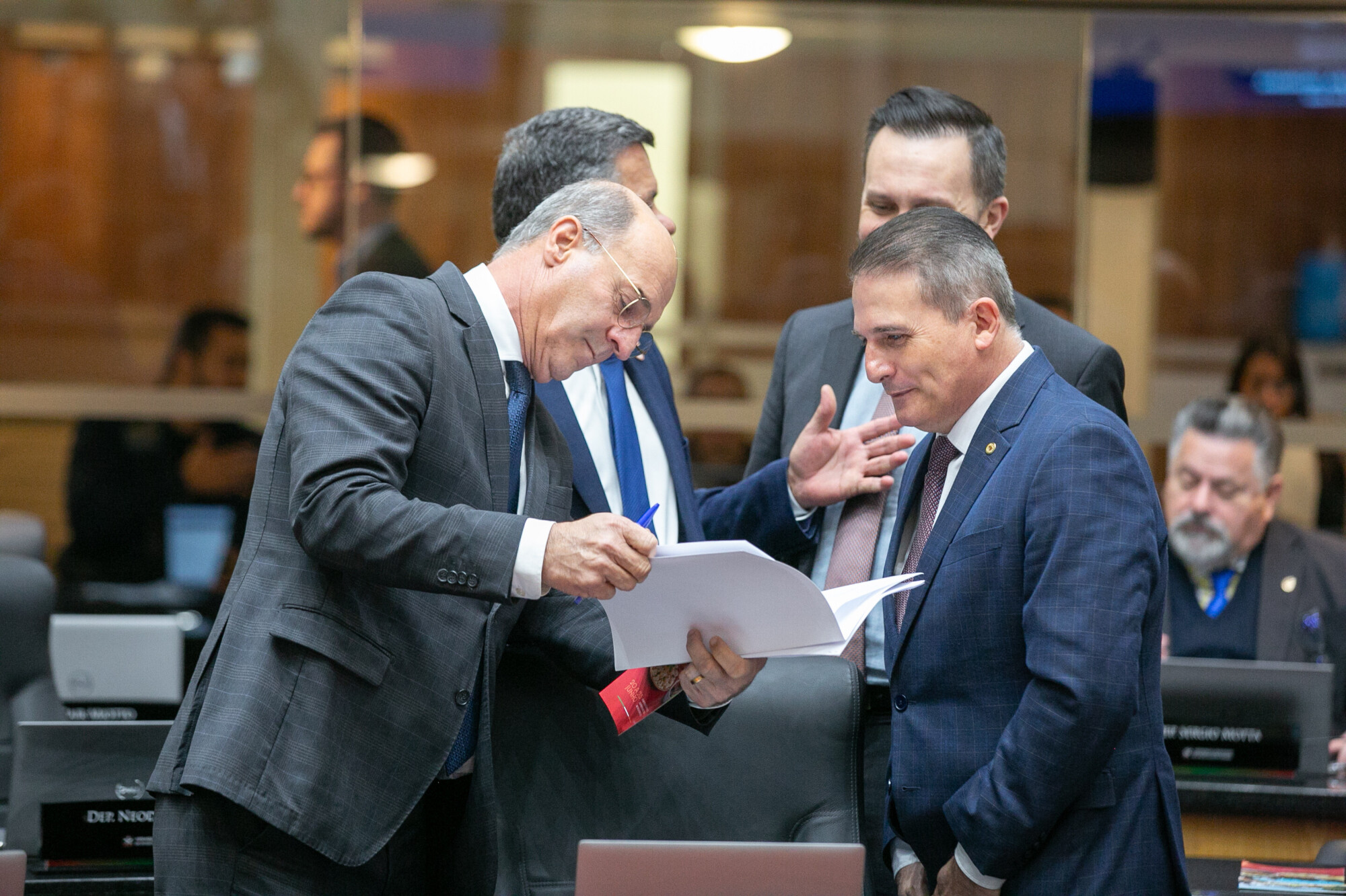 - Deputado José Milton Scheffer (PP) 	
- Deputado Altair Silva (PP)