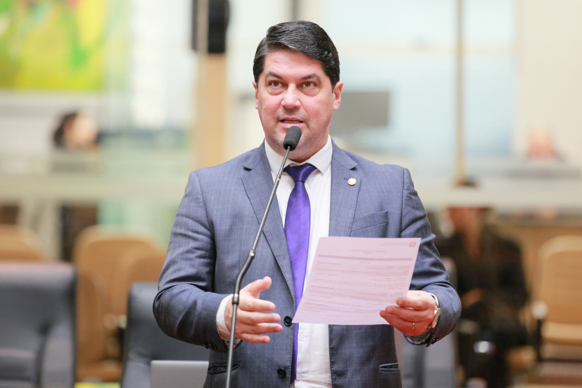 - Deputado Emerson Stein (MDB)