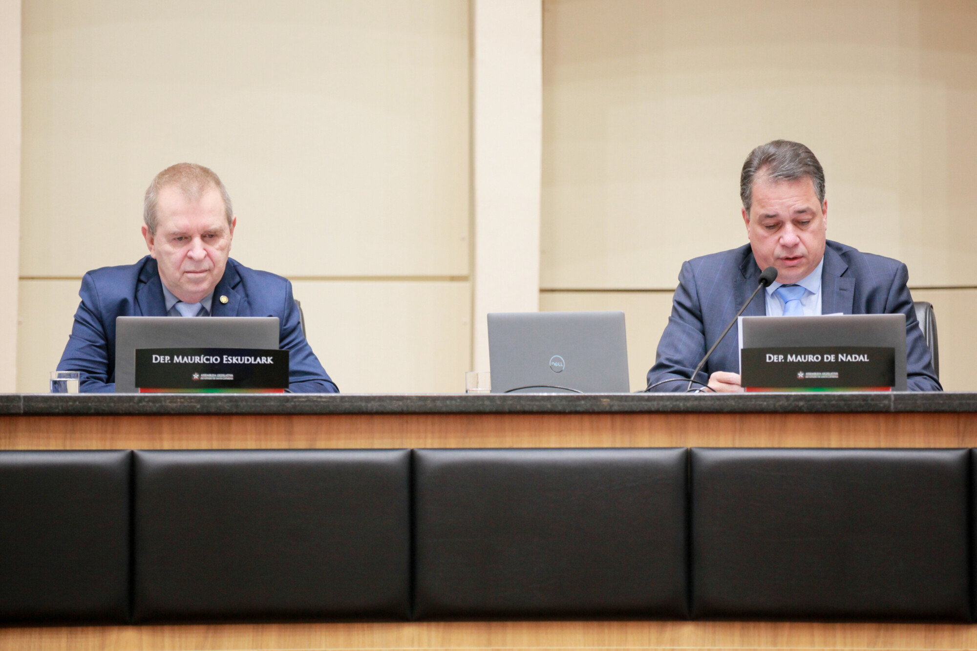 - Deputado Maurício Eskudlark (PL) 
- Deputado Rodrigo Minotto (PDT)