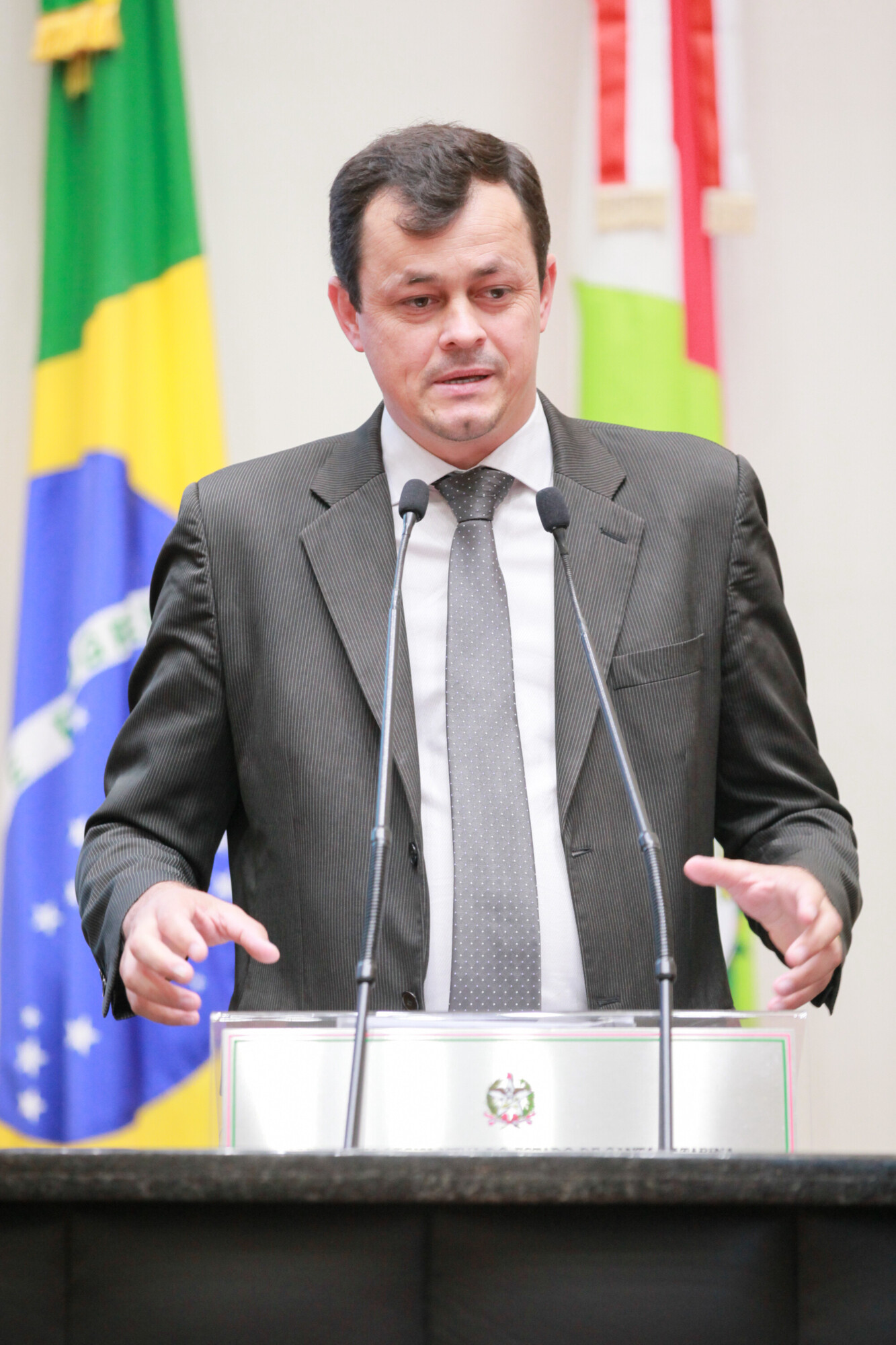 - Deputado Rodrigo Preis (PT)
