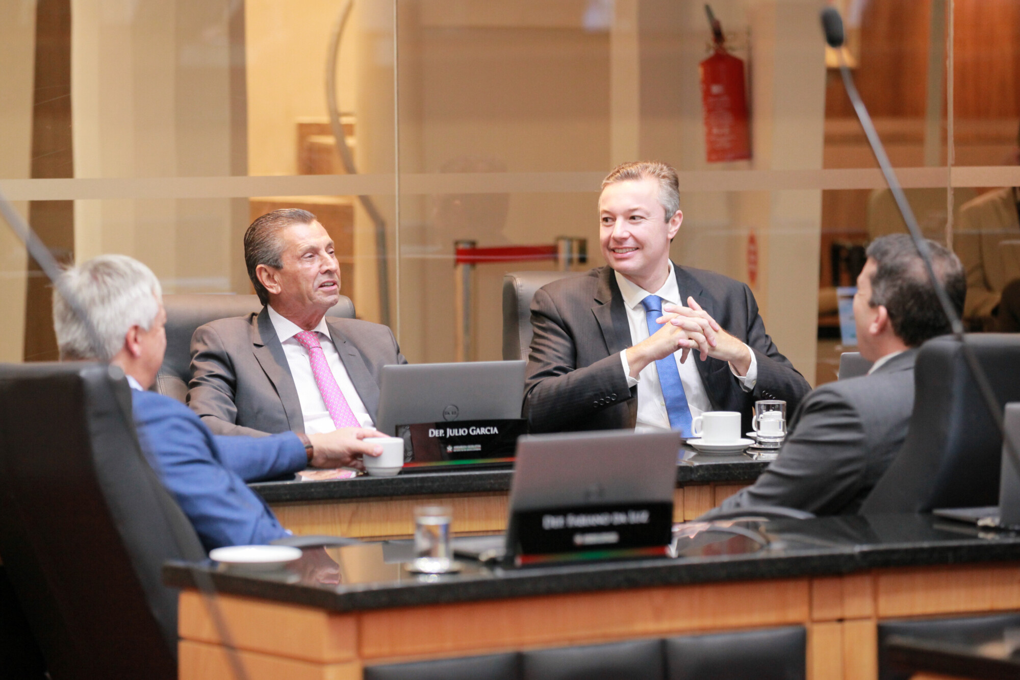 - Deputado Julio Garcia (PSD) 	
- Deputado Napoleão Bernardes (PSD)