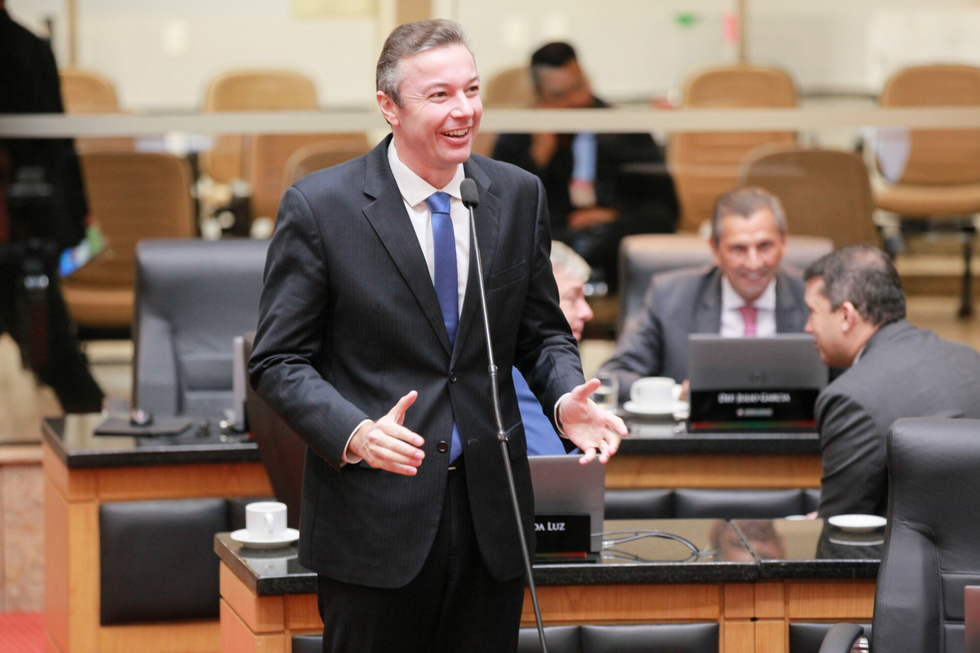 Deputado Napoleão Bernardes (PSD)