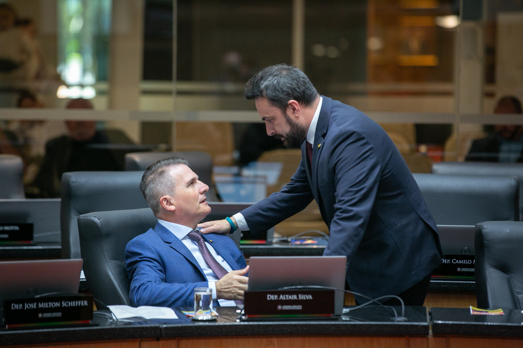 - Deputado Altair Silva (PP) 	
 - Deputado Marcius Machado (PL)