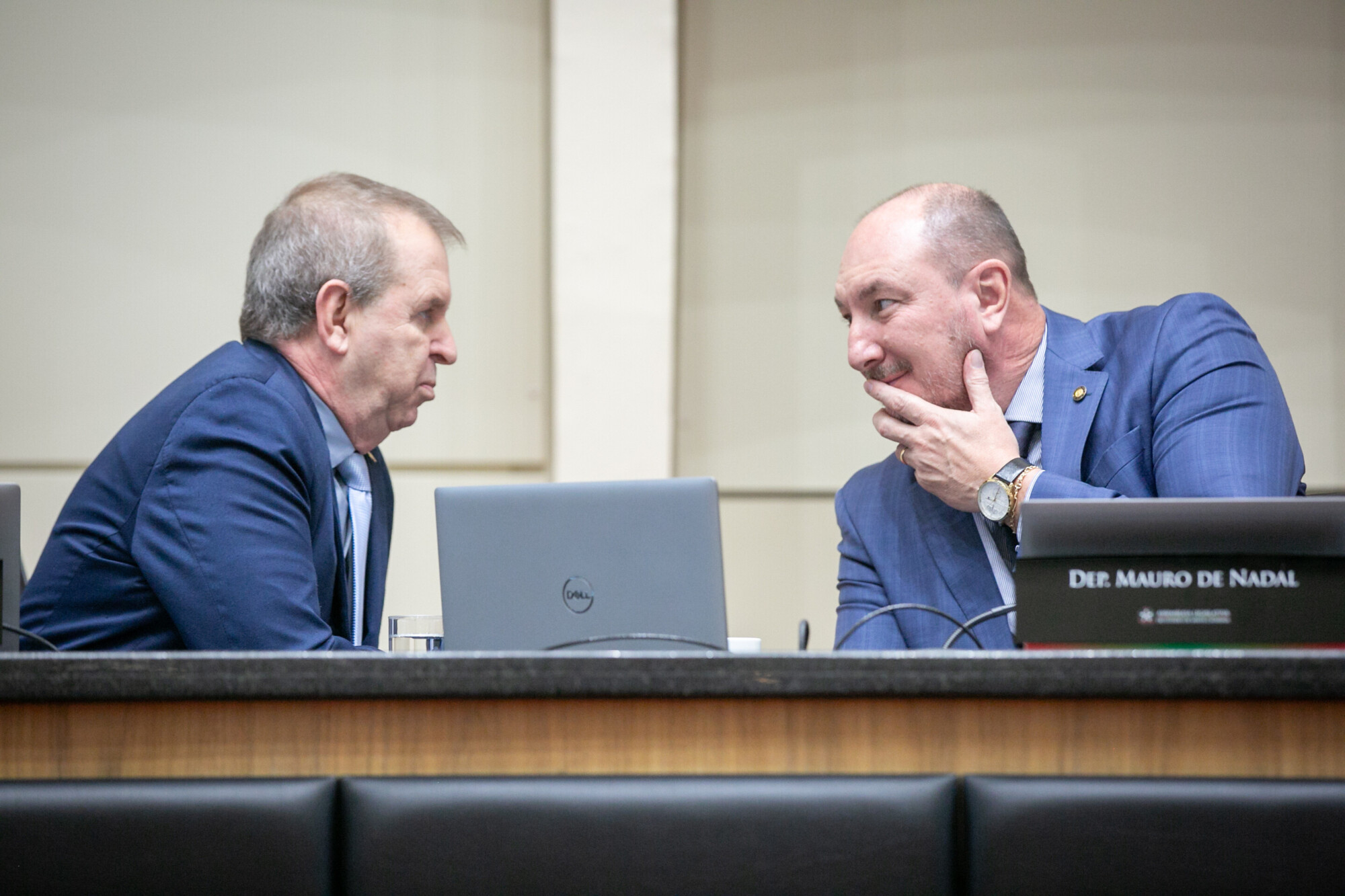 - Deputado Maurício Eskudlark (PL) 
 - Deputado Mauro de Nadal (MDB)