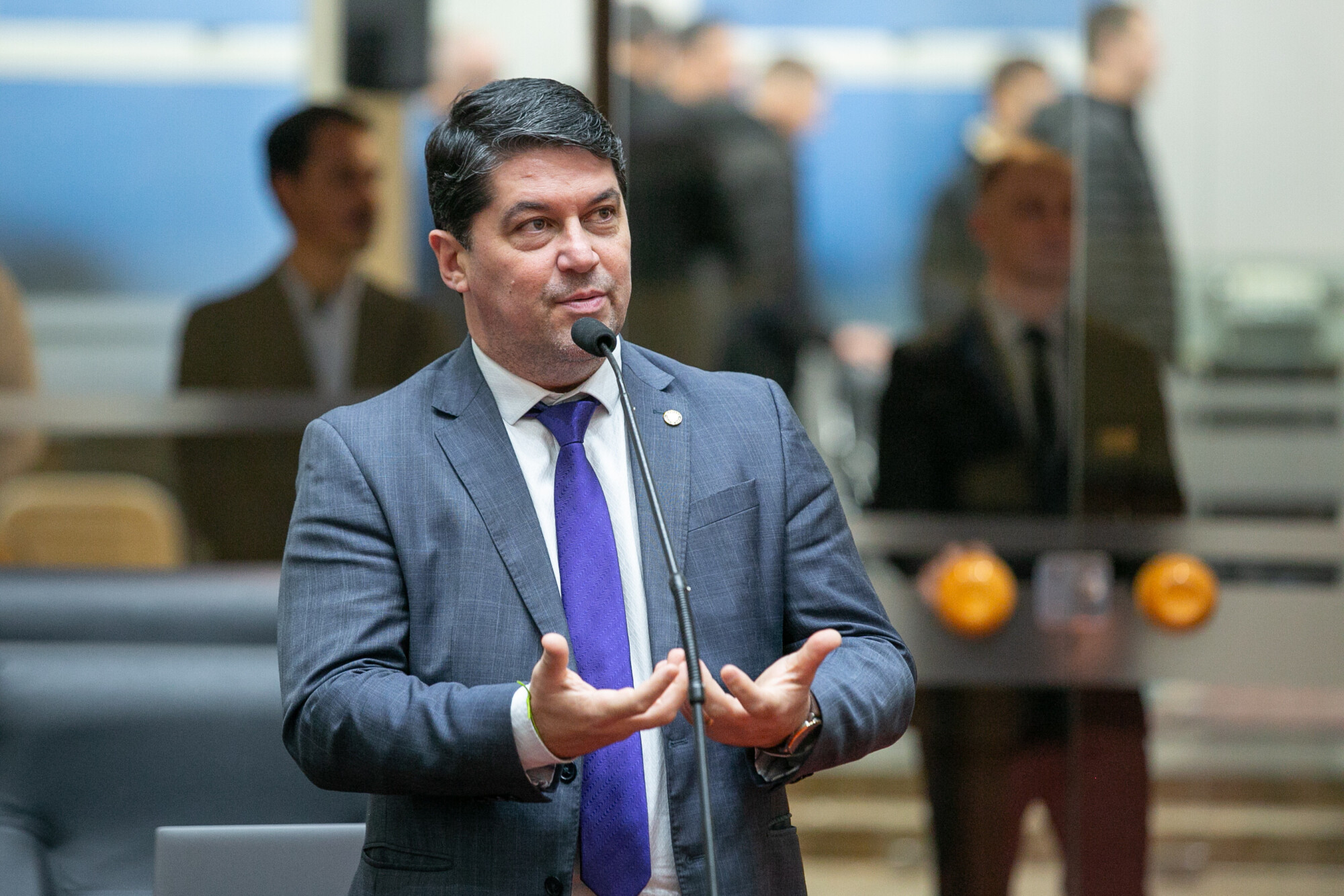 - Deputado Emerson Stein (MDB)