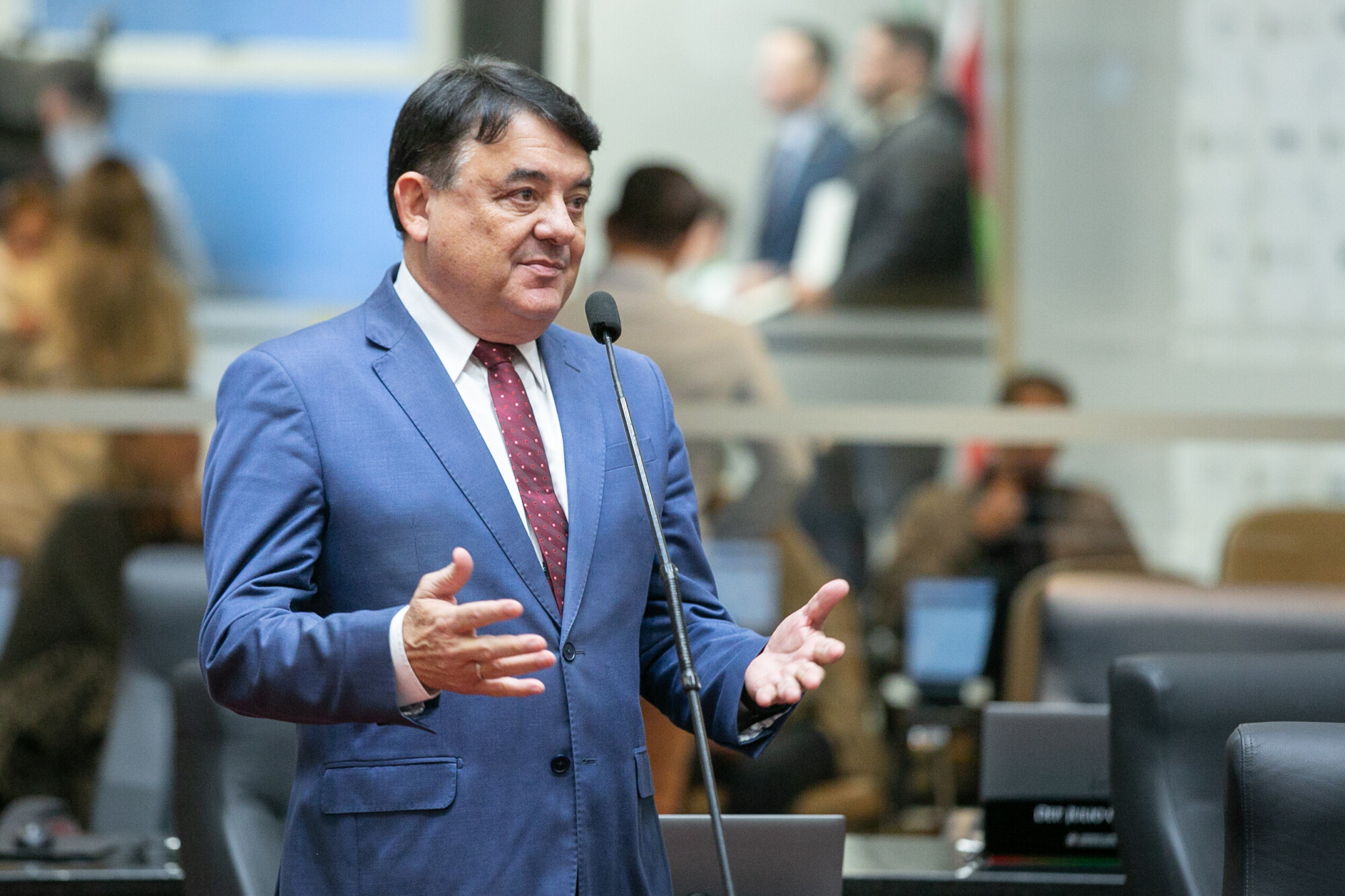 - Deputado Mauricio Peixer (PL)