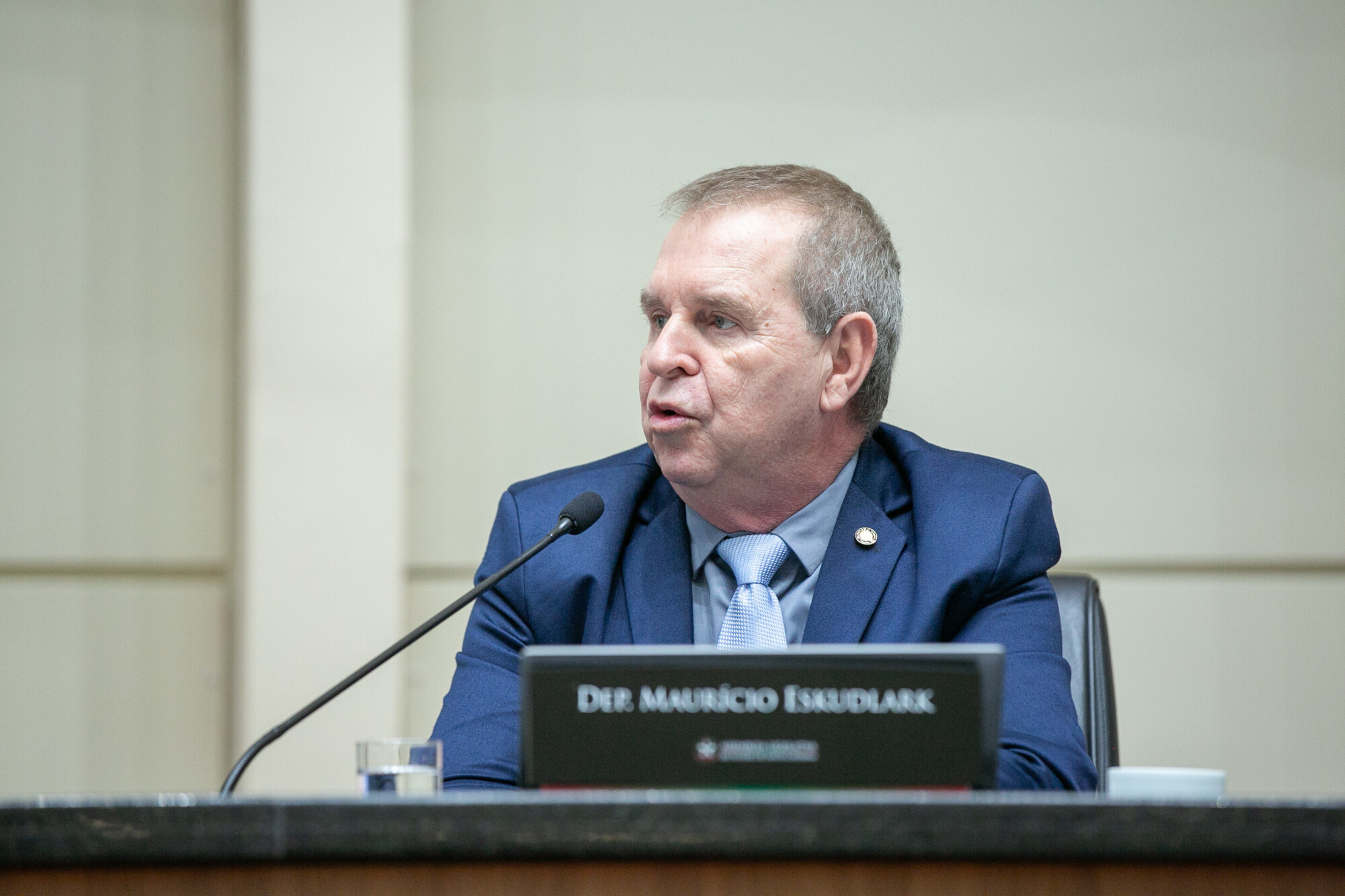 - Deputado Maurício Eskudlark (PL)