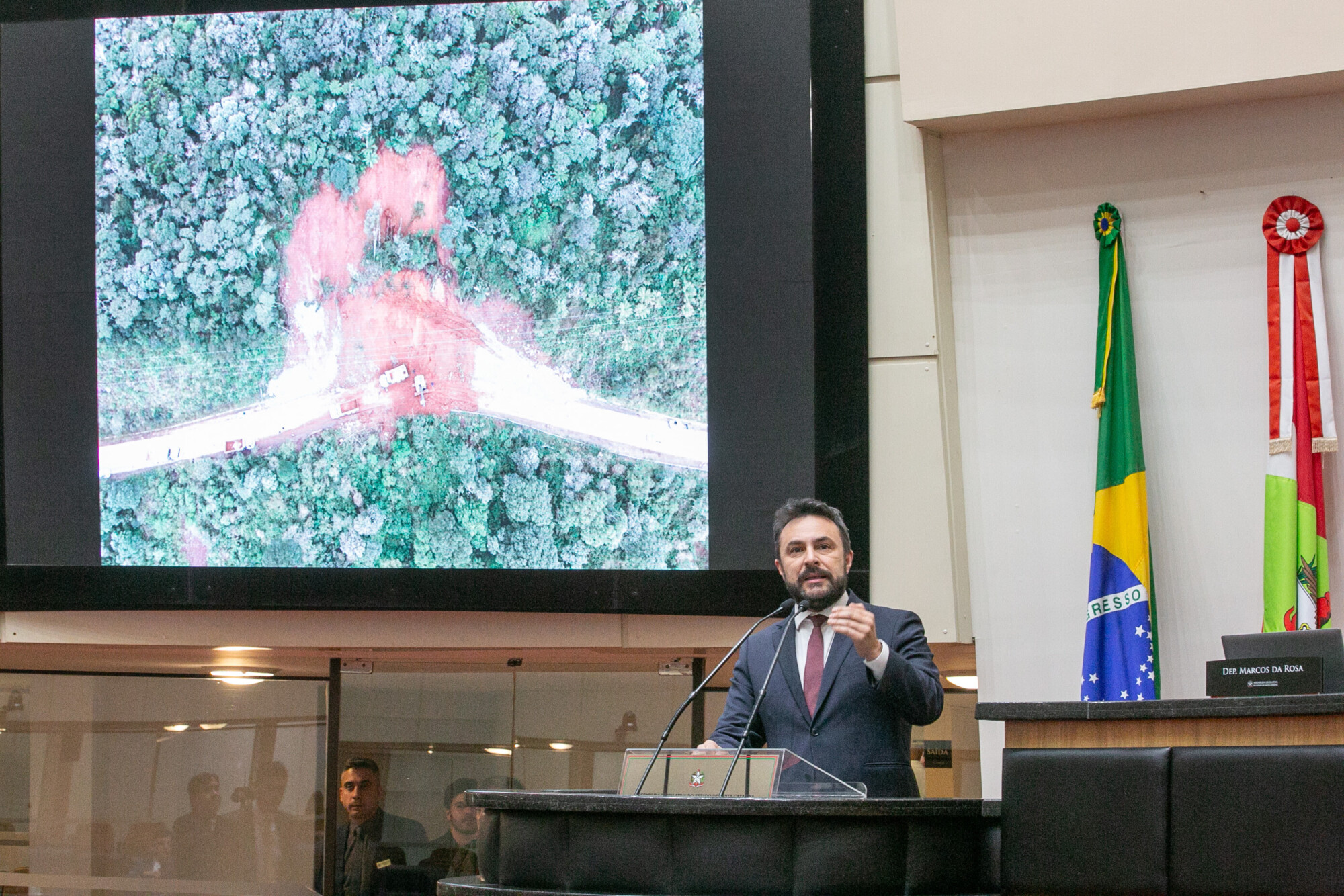 - Deputado Marcius Machado (PL)