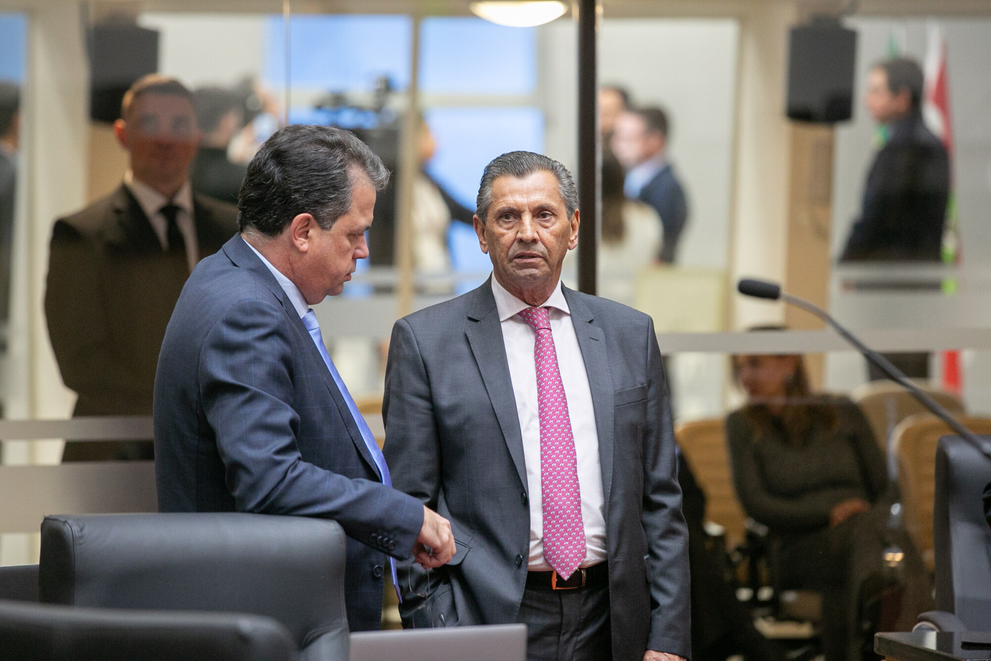 - Deputado Rodrigo Minotto (PDT) 	
 - Deputado Julio Garcia (PSD)