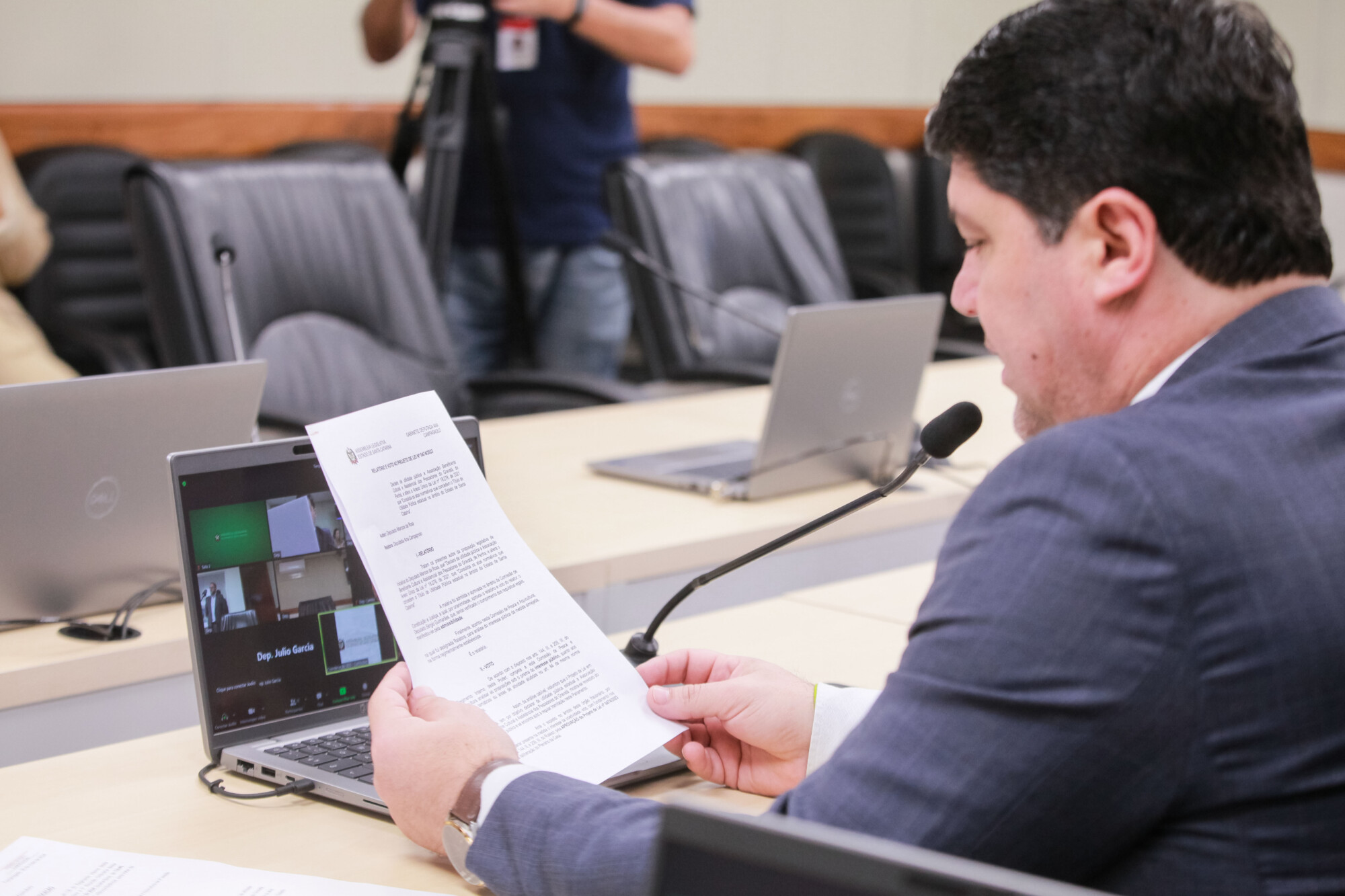 - Deputado Emerson Stein (MDB)