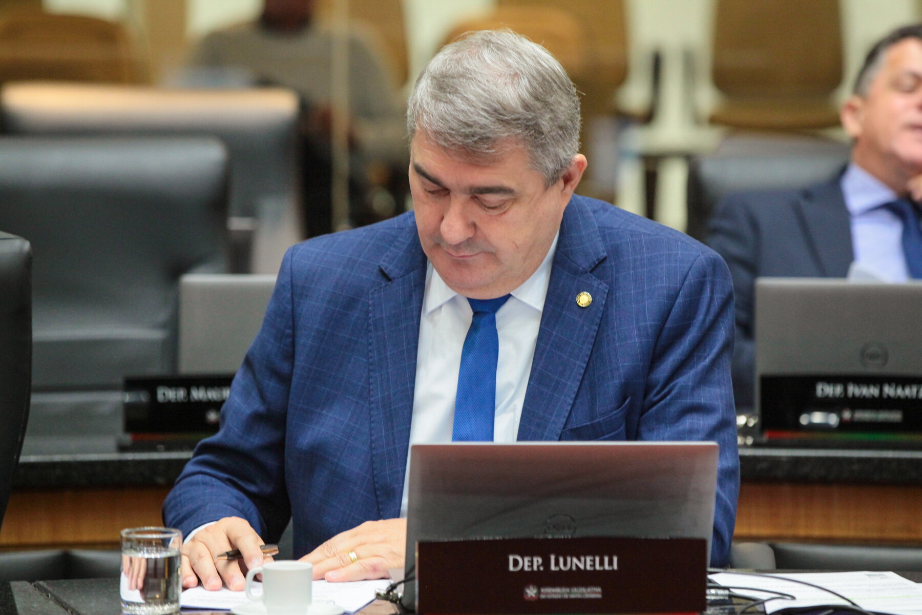 - Deputado Antídio Lunelli (MDB)