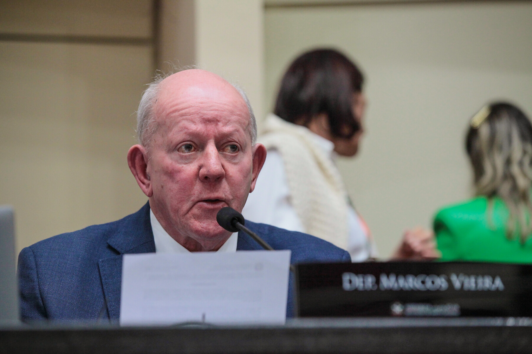- Deputado Marcos Vieira (PSDB)