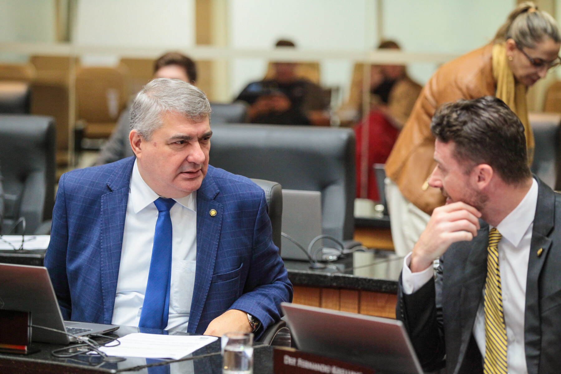 - Deputado Antídio Lunelli (MDB)