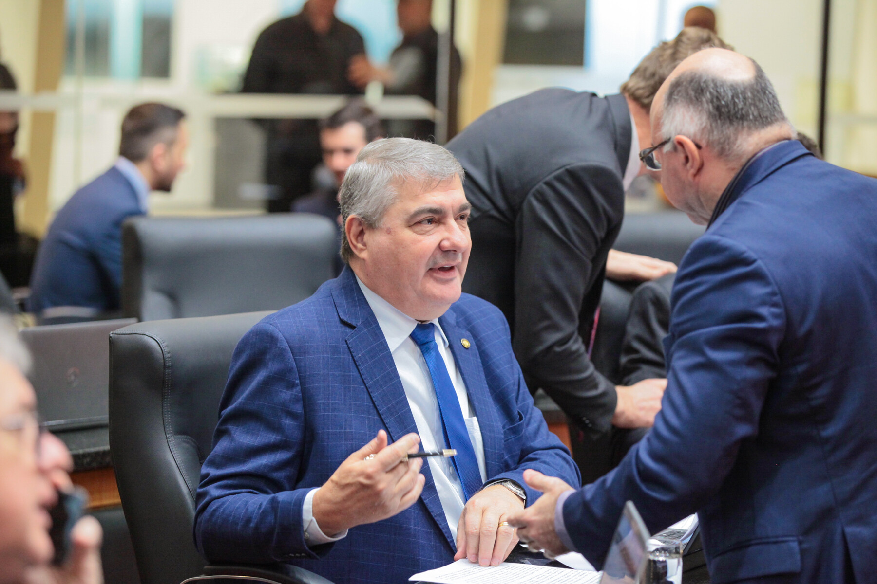 - Deputado Antídio Lunelli (MDB)